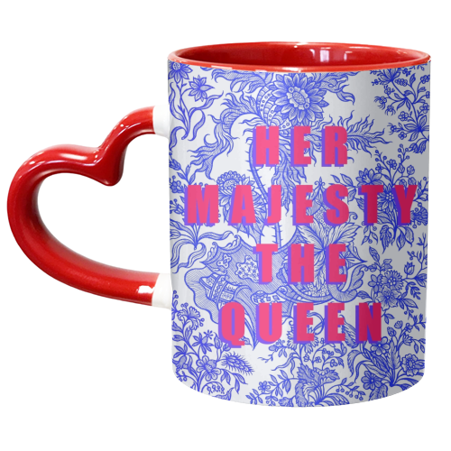 Her Majesty The Queen - unique mug by Eloise