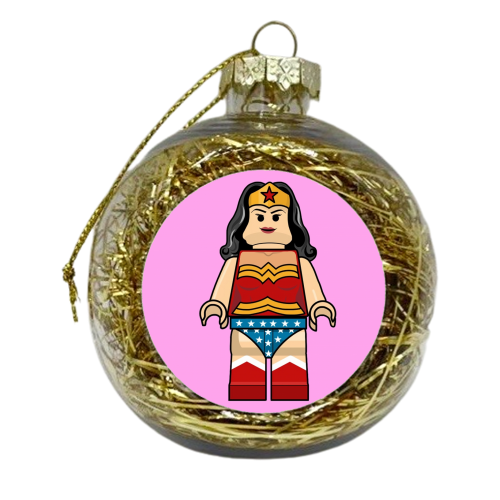 Hera! Give me strength! - xmas bauble by ainsley wilson