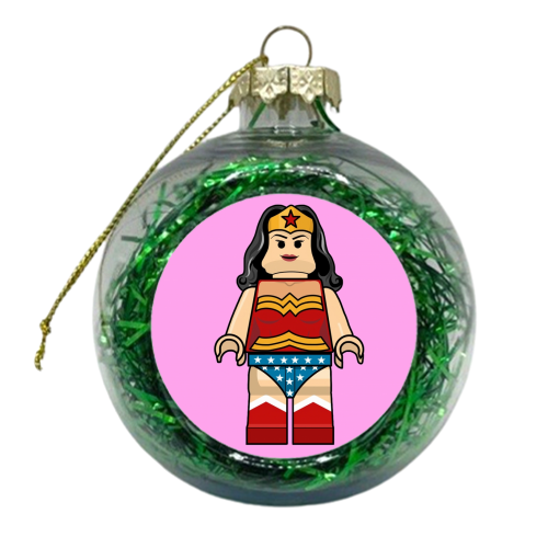 Hera! Give me strength! - xmas bauble by ainsley wilson