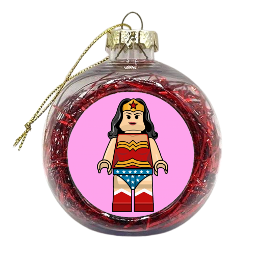 Hera! Give me strength! - xmas bauble by ainsley wilson