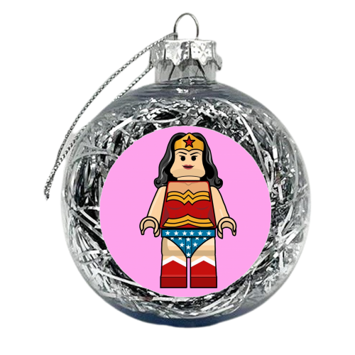 Hera! Give me strength! - xmas bauble by ainsley wilson