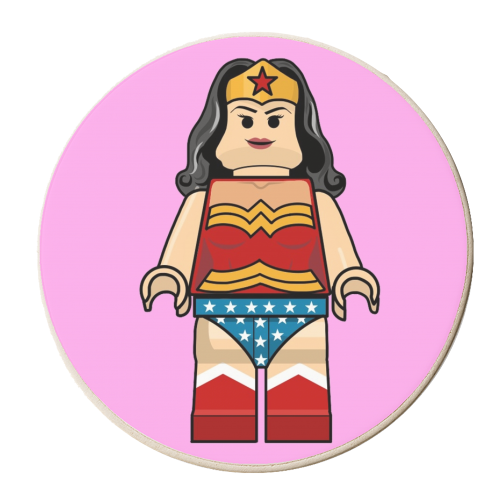 Hera! Give me strength! - personalised beer coaster by ainsley wilson