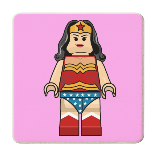 Hera! Give me strength! - personalised beer coaster by ainsley wilson