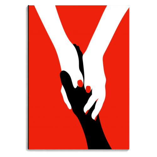 Here For You - personalised A4, A5, A6 notebook by Adam Regester