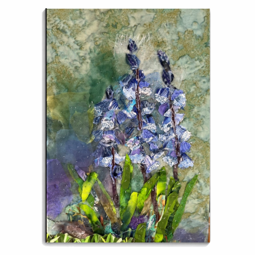 Herefordshire Bluebells - personalised A4, A5, A6 notebook by Barbara Shaw