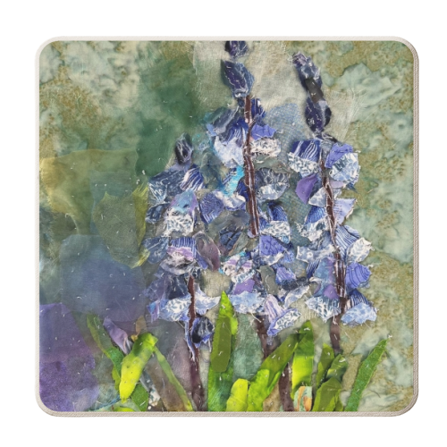 Herefordshire Bluebells - personalised beer coaster by Barbara Shaw