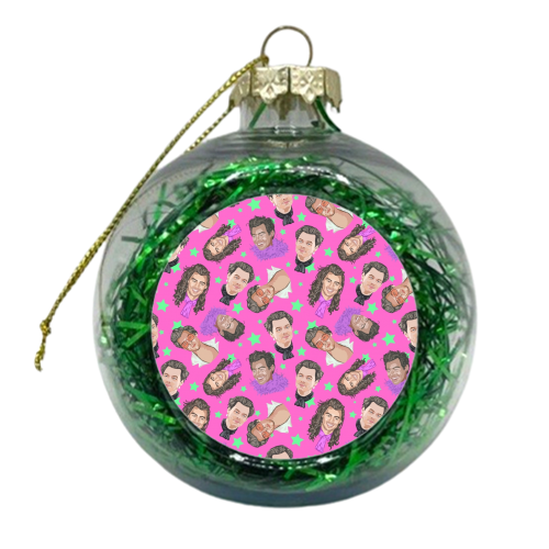 HEY HARRY - xmas bauble by Wallace Elizabeth
