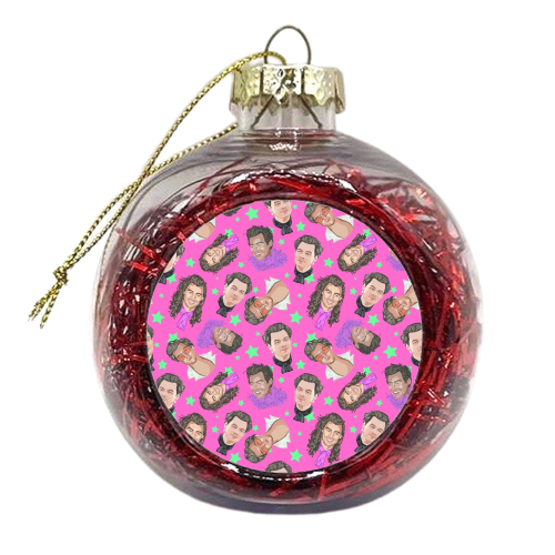 HEY HARRY - xmas bauble by Wallace Elizabeth