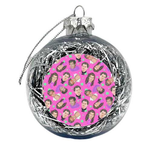 HEY HARRY - xmas bauble by Wallace Elizabeth