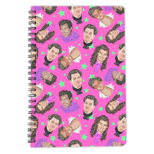HEY HARRY - personalised A4, A5, A6 notebook by Wallace Elizabeth