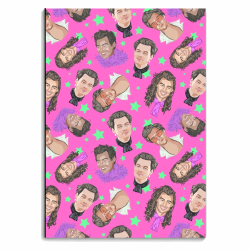 HEY HARRY - personalised A4, A5, A6 notebook by Wallace Elizabeth