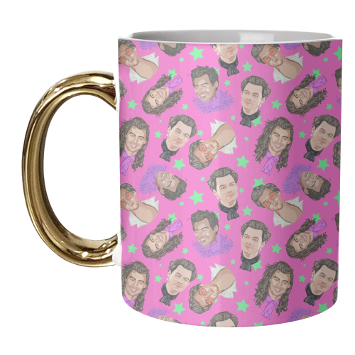 HEY HARRY - unique mug by Wallace Elizabeth