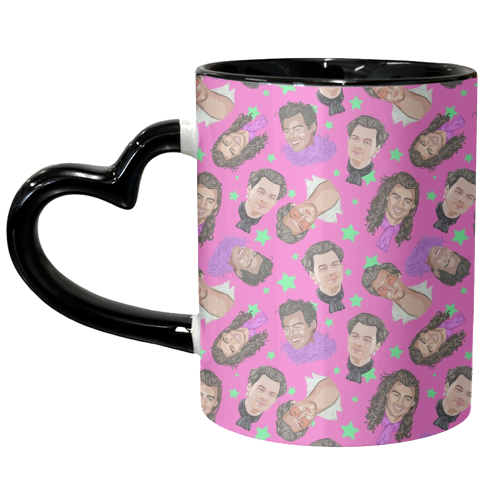 HEY HARRY - unique mug by Wallace Elizabeth
