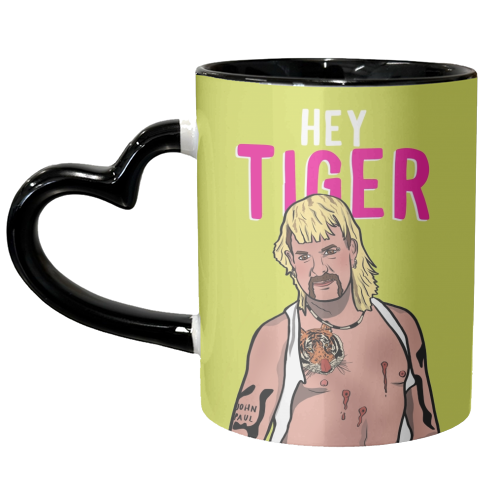 Hey Tiger - unique mug by Niomi Fogden