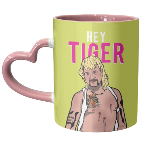 Hey Tiger - unique mug by Niomi Fogden