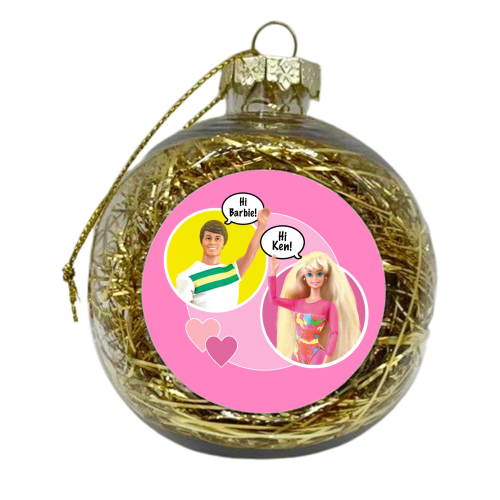 Hi Dolls! - xmas bauble by Bite Your Granny