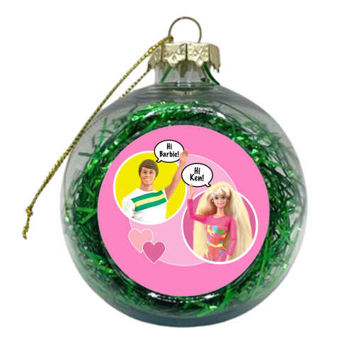 Hi Dolls! - xmas bauble by Bite Your Granny