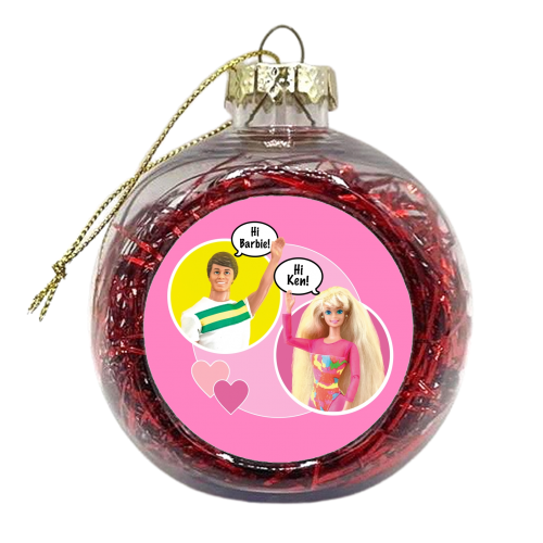 Hi Dolls! - xmas bauble by Bite Your Granny