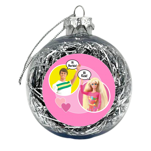 Hi Dolls! - xmas bauble by Bite Your Granny