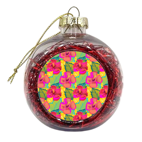 Hiba - xmas bauble by Uma Prabhakar Gokhale