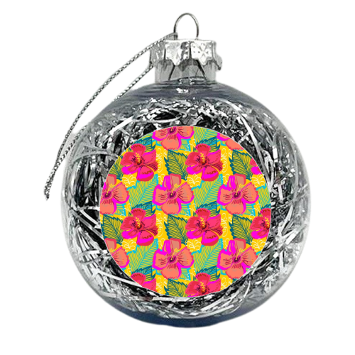 Hiba - xmas bauble by Uma Prabhakar Gokhale