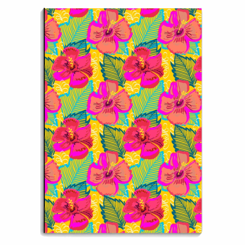 Hiba - personalised A4, A5, A6 notebook by Uma Prabhakar Gokhale