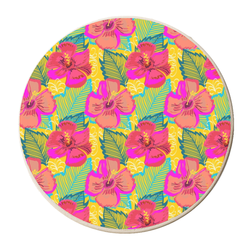 Hiba - personalised beer coaster by Uma Prabhakar Gokhale