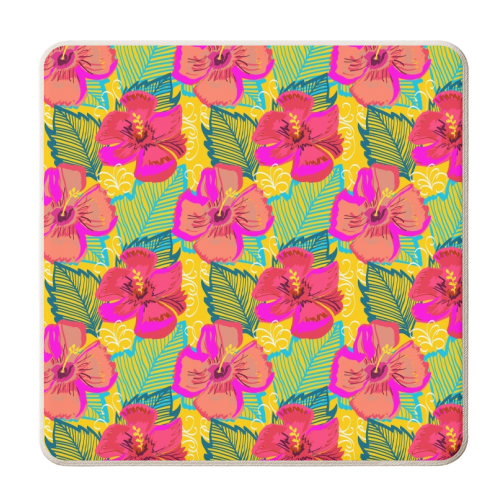 Hiba - personalised beer coaster by Uma Prabhakar Gokhale