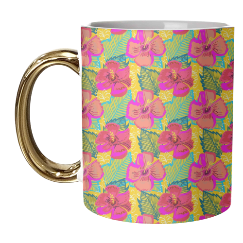 Hiba - unique mug by Uma Prabhakar Gokhale