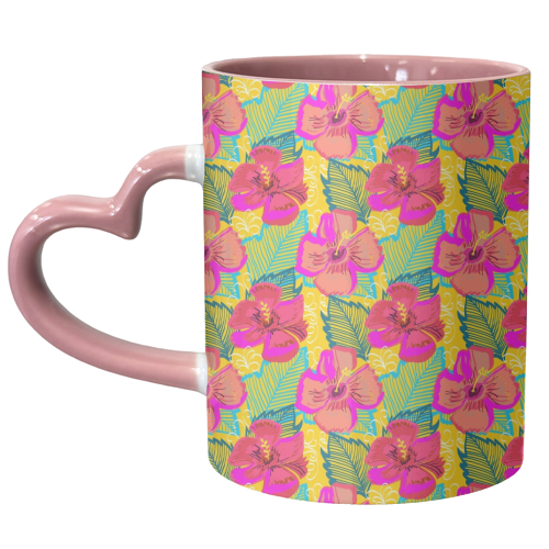 Hiba - unique mug by Uma Prabhakar Gokhale