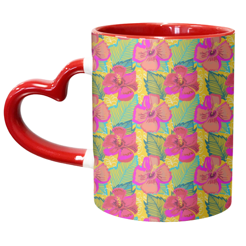 Hiba - unique mug by Uma Prabhakar Gokhale