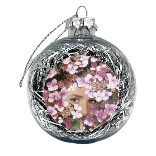 Hiding place - xmas bauble by Maya Land