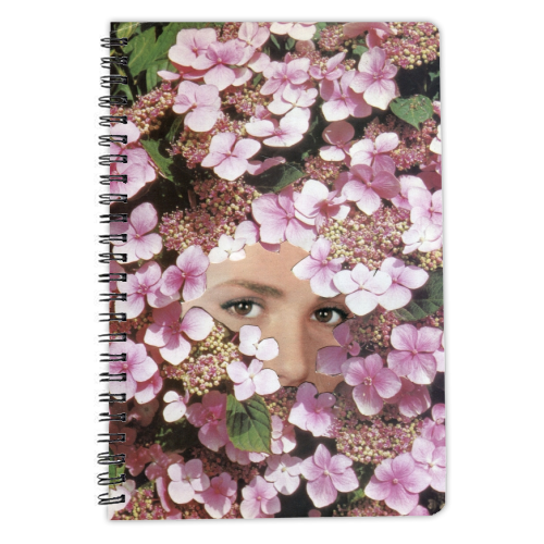 Hiding place - personalised A4, A5, A6 notebook by Maya Land