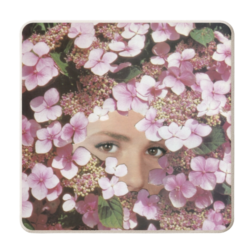 Hiding place - personalised beer coaster by Maya Land