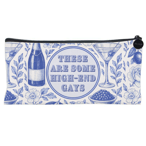 High-end Gays - flat pencil case by Lilly Rose