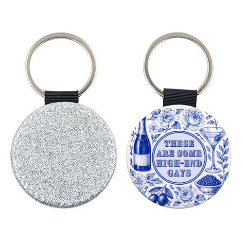 High-end Gays - keyring by Lilly Rose