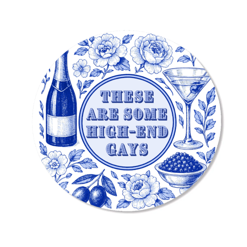 High-end Gays - Magnet by Lilly Rose