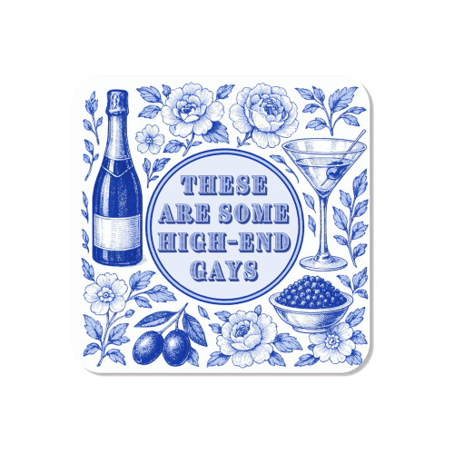 High-end Gays - Magnet by Lilly Rose