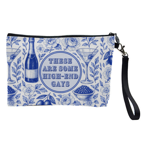 High-end Gays - pretty makeup bag by Lilly Rose