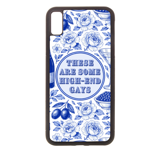 High-end Gays - stylish phone case by Lilly Rose