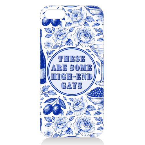 High-end Gays - unique phone case by Lilly Rose
