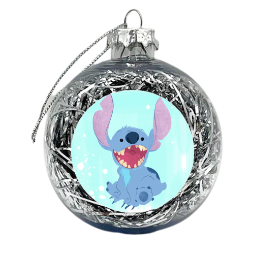Hiiiiii - xmas bauble by Amy Lewis