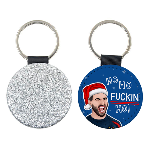 Ho Ho F*cking Ho - keyring by Loren Grosvenor