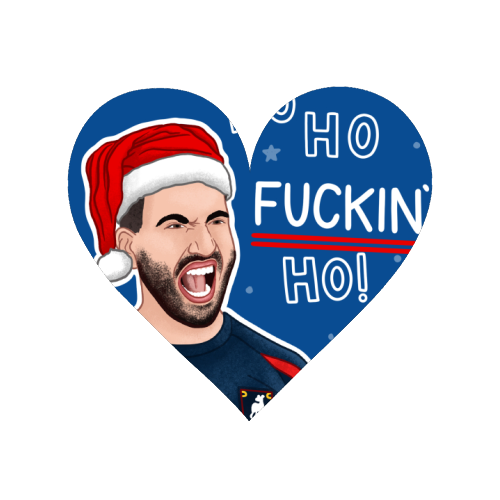 Ho Ho F*cking Ho - Magnet by Loren Grosvenor