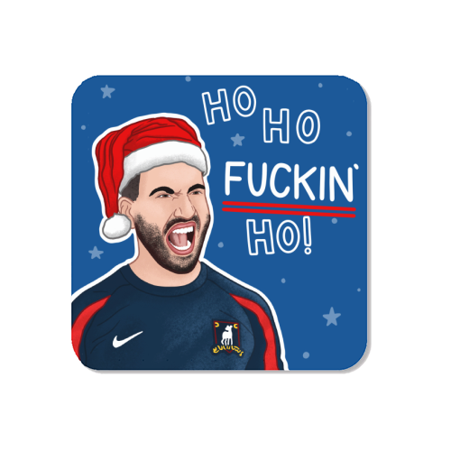 Ho Ho F*cking Ho - Magnet by Loren Grosvenor