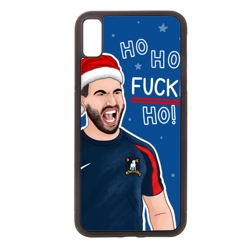 Ho Ho F*cking Ho - stylish phone case by Loren Grosvenor