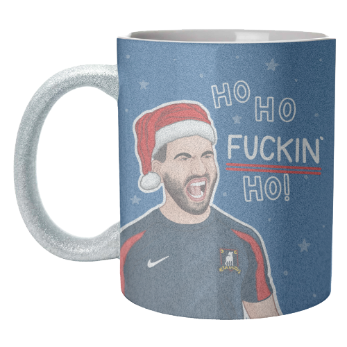 Ho Ho F*cking Ho - unique mug by Loren Grosvenor