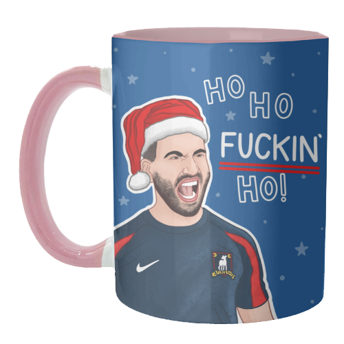 Ho Ho F*cking Ho - unique mug by Loren Grosvenor