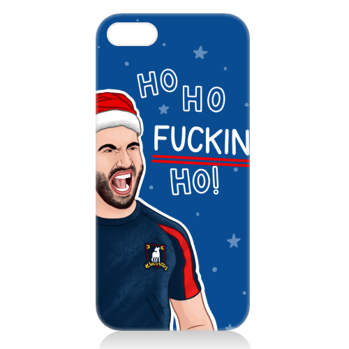 Ho Ho F*cking Ho - unique phone case by Loren Grosvenor