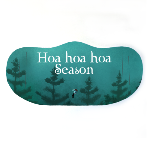 Hoa hoa hoa Season - face cover mask by The Queer Store